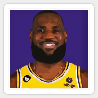 Lebron James Sticker